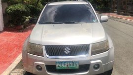 Selling 2nd Hand Suzuki Grand Vitara 2005 Manual Gasoline at 10000 km in Manila