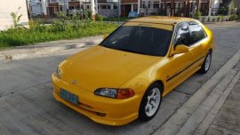 Selling Used Honda Civic 1995 at 80000 km in Carmona