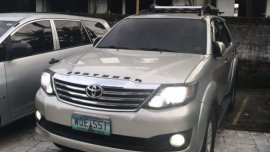 2014 Toyota Fortuner for sale in Parañaque