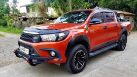 Selling 2nd Hand Toyota Hilux 2017 in Davao City