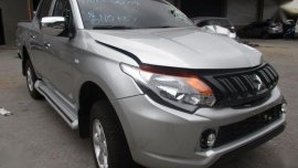Sell 2nd Hand 2018 Mitsubishi Strada Manual Diesel at 10000 km in Makati