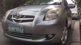 2nd Hand Toyota Yaris 2007 Hatchback at Automatic Gasoline for sale in Quezon City