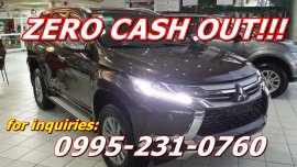 Brand New 2019 Mitsubishi Montero Sport for sale in Caloocan 