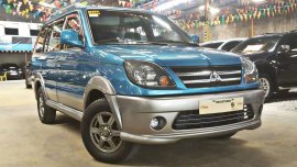 Blue 2017 Mitsubishi Adventure Manual Diesel for sale in Quezon City 