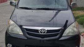 Black Toyota Avanza 2009 at 93000 km for sale 