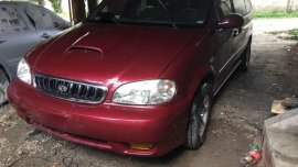Kia Carnival 2001 for sale in Dasmariñas
