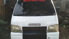Selling 2nd Hand Suzuki Multi-Cab 2017 Manual Gasoline at 110000 km in Butuan