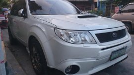 Selling 2nd Hand Subaru Forester 2011 Automatic Gasoline at 40000 km in Manila