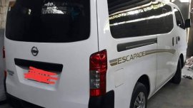 Sell 2017 Nissan Nv350 Urvan Van in Tarlac City