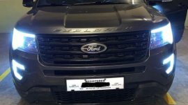 Grey Ford Explorer 2016 Manual Diesel for sale in Manila