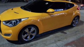 Selling Hyundai Veloster 2014 at 17000 km in Manila