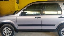 Sell Silver 2003 Honda Cr-V in Bacoor
