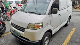 Selling 2nd Hand Suzuki Apv 2009 Van at 110000 km in Pasay