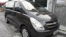 Selling Hyundai Grand Starex 2008 Manual Gasoline in San Fernando