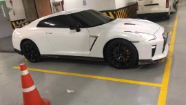Sell 2nd Hand 2018 Nissan Gt-R at 1100 km in Pasay