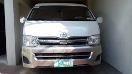 Sell 2nd Hand 2011 Toyota Hiace Manual Diesel at 50000 km in Taytay