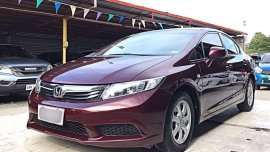 Selling 2nd Hand Honda Civic 2013 in Mandaue