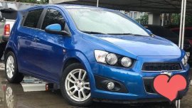 2nd Hand Chevrolet Sonic 2013 Hatchback Automatic Gasoline for sale in Antipolo