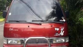 Selling Nissan Urvan 2005 Manual Diesel in Meycauayan