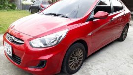 Selling Hyundai Accent 2017 Manual Diesel in Angeles