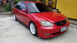 Selling Honda Civic 2002 Automatic Gasoline in Lipa