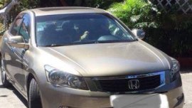 Selling Honda Accord 2009 Automatic Gasoline in Samal