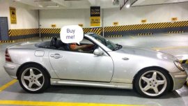 2nd Hand Mercedes-Benz 320 2001 Convertible for sale in Muntinlupa