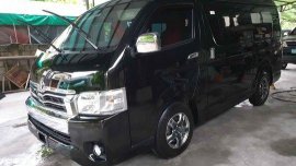 Black Toyota Hiace 2018 at 20000 km for sale