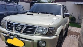 2nd Hand Nissan Patrol 2004 for sale in Lipa