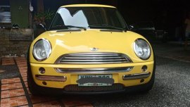 Selling Mini Cooper 2002 Automatic Gasoline in Lipa
