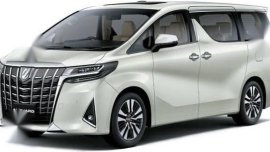 Toyota Alphard 2019 Automatic Gasoline for sale in Manila