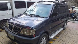 Selling Mitsubishi Adventure 2002 at 130000 km in San Mateo