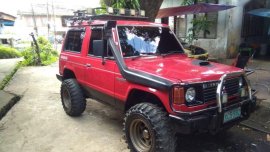 Mitsubishi Pajero 1990 Manual Diesel for sale in Malvar