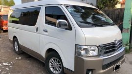 2nd Hand Toyota Hiace 2014 for sale in Angeles