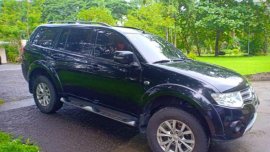 Sell 2014 Mitsubishi Montero Suv at 56163 km in Mabalacat