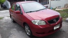 Selling 2nd Hand Toyota Vios 2004 Manual Gasoline at 110000 km in Dasmariñas