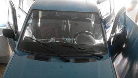 Selling Blue 2000 Mitsubishi Adventure at 139028 km in Metro Manila 