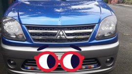 Selling Blue Mitsubishi Adventure 2014 in Rizal 