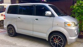 2nd Hand Suzuki Apv 2005 Automatic Gasoline for sale in Quezon City