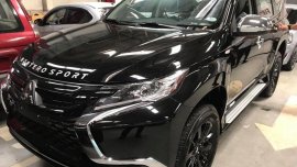 Selling Black Mitsubishi Montero Sport 2019 Automatic Diesel in Manila