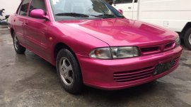 Mitsubishi Lancer 1996 Manual Gasoline for sale in Valenzuela