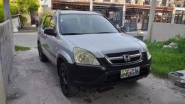 Sell 2nd Hand 2003 Honda Cr-V Automatic Gasoline at 110000 km in Dasmariñas