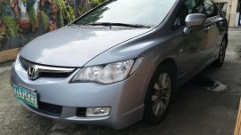 Honda Civic 2008 Manual Gasoline for sale in Pasig