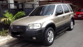 Selling 2nd Hand Ford Escape 2003 at 83868 km in Las Piñas