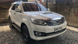 Sell 2nd Hand 2016 Toyota Fortuner Automatic Diesel at 20000 km in Quezon City