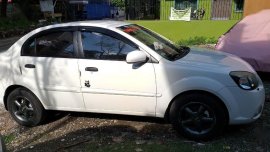 Selling 2nd Hand Kia Rio 2010 Manual Gasoline at 76000 km in Pasig
