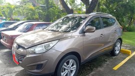 2nd Hand Hyundai Tucson 2010 Manual Gasoline for sale in Quezon City