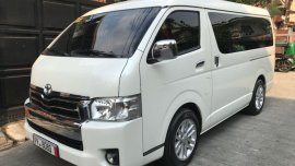 Toyota Hiace 2016 Automatic Diesel for sale in Manila