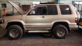 Isuzu Bighorn 2002 Automatic Diesel for sale in Bocaue