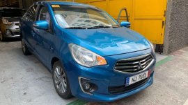 2nd Hand Mitsubishi Mirage G4 2015 Automatic Gasoline for sale in Quezon City